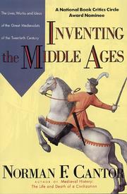 Cover of: Inventing the Middle Ages