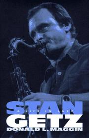 Cover of: Stan Getz by Donald L. Maggin