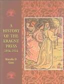 A history of the Eragny Press, 1894-1914 by Marcella Genz