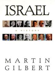 Cover of: Israel: A History