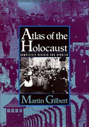 Cover of: Atlas of the Holocaust by Martin Gilbert