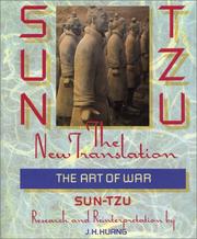 Cover of: Sun-Tzu by Sun Tzu, J. H. Huang