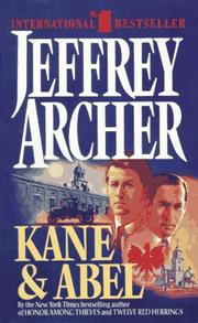 Cover of: Kane & Abel by Jeffrey Archer