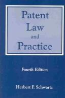 Cover of: Patent law and practice by Herbert F. Schwartz, Herbert F. Schwartz