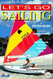 Cover of: Let's go sailing by Peter Isler