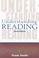 Cover of: Understanding reading