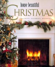 Cover of: House beautiful Christmas