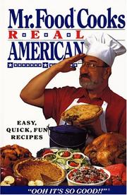 Cover of: Mr. Food cooks real American by Art Ginsburg