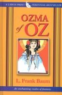 Cover of: Ozma of Oz by L. Frank Baum