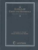 Cover of: Elder law by Lawrence A. Frolik