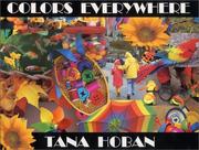 Cover of: Colors everywhere by Tana Hoban