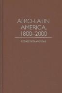 Cover of: Afro-Latin America, 1800-2000