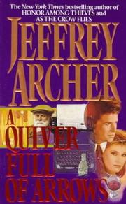 Cover of: A Quiver Full of Arrows by Jeffrey Archer