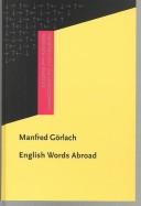 Cover of: English words abroad