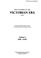 Cover of: Encyclopedia of the Victorian Era (4 Vol. Set)