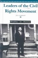 Cover of: Leaders of the civil rights movement
