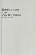 Cover of: Romanticism and Zen Buddhism