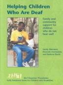 Helping children who are deaf by Sandy Niemann