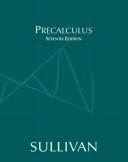 Cover of: Precalculus by Michael Joseph Sullivan Jr.