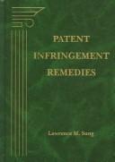 Cover of: Patent infringement remedies