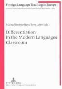 Cover of: Differentiation in the modern languages classroom