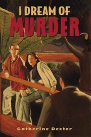 Cover of: I dream of murder