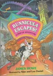 Cover of: Bunnicula escapes! by Jean Little