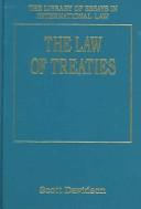 Cover of: The law of treaties