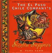 Cover of: The El Paso Chile Company's sizzlin' suppers