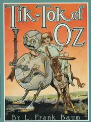 Cover of: Tik-Tok of Oz (Books of Wonder) by L. Frank Baum