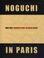 Cover of: Noguchi in Paris