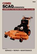 Cover of: Clymer Scag hydrostatic commercial walk-behind mowers, 1990 & later