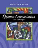 Cover of: Effective communication for colleges