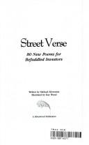 Cover of: Street verse by Michael Silverstein