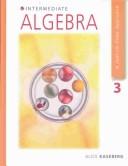 Cover of: Intermediate algebra by Alice Kaseberg