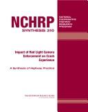 Impact of red light camera enforcement on crash experience by Hugh W. McGee