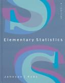 Cover of: Elementary statistics. by Robert Russell Johnson
