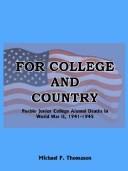 For college and country by Michael P. Thomason