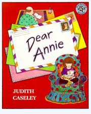 Cover of: Dear Annie by Judith Caseley