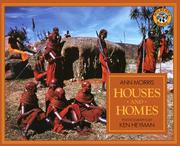 Cover of: Houses and Homes (Around the World Series) by Ann Morris