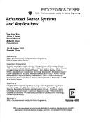 Cover of: Advanced sensor systems and applications: 15-18 October, 2002, Shanghai, China