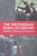 Cover of: The Indonesian rural economy by edited by Thomas R. Leinbach.