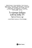 Cover of: Storia della stampa italiana