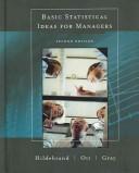 Cover of: Basic statistical ideas for managers