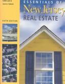 Cover of: Essentials of New Jersey real estate by Edith Lank, E Lank, Joan M. Sobeck, Joseph H Martin, Edith Lank