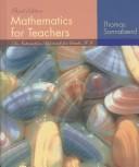 Cover of: Mathematics for teachers: an interactive approach for grades K-8
