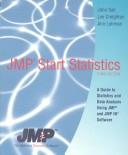 Cover of: JMP start statistics by John Sall