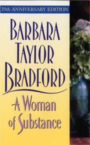 Cover of: A Woman of Substance by Barbara Taylor Bradford