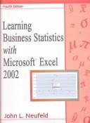 Cover of: Learning business statistics with Microsoft Excel 2002