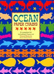 Cover of: Ocean Paper Chains by Stewart Walton, Sally Walton